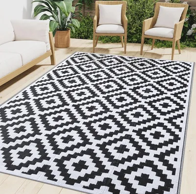 Zdjęcie produktu dla Wodoodporny dywan zewnętrzny 150 x 240 cm