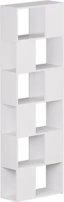 Produktbild von Raumteiler Vicco Eneos Weiß 60 x 186 cm, Model 55627