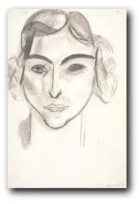 Immagine prodotto di Stampa artistica "Ritratto di Laurette" di Henri Matisse – 60x90 cm – non incorniciata