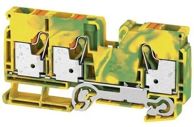 Zdjęcie produktu dla Weidmüller A3C 10 PE, 10 mm, 51,5 mm, 102 mm, 1,8 cm, 1000 V