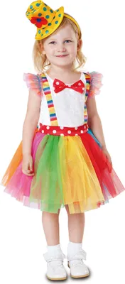Immagine prodotto di Costume tutù da clown per bambina