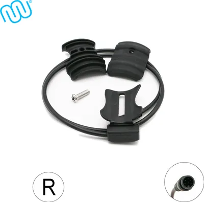 Produktbild von windmeile | PAS KM-DH T281 Sensor Pedalsensor, Bafang 6-Pin Julet Rechts, PAS Sensor, PAS Systemassistent, E-Bike Elektro Fahrrad Pedelec 24V/36V/48V