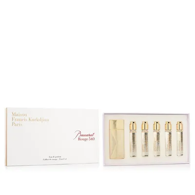 Produktbild von Maison Francis Kurkdjian Paris Baccarat Rouge 540 EdP 5x11ml + Sprühflakon