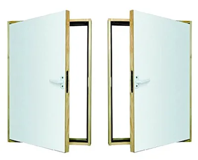 Produktbild von Kniestocktür 70 x 90