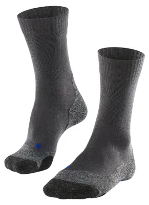 Obrázek produktu pro Falke TK2, Šedá, Dospělý, Muži, 46 - 48, Turistika, Elastan, Polyamid, Polyester, Polypropylen