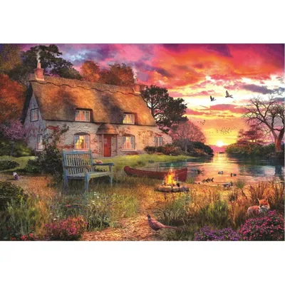 Image de ANATOLIAN Puzzle Soir d'été 260 pièces