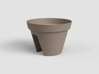 Obrázek produktu pro Artevasi Capri Balcony Pot, 10 l, 300 mm, 300 mm, 6 kusů