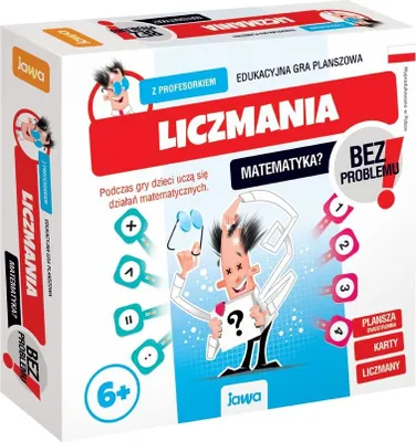 Produktbild von JAWA PL Zählspiel mit Professor 05456
