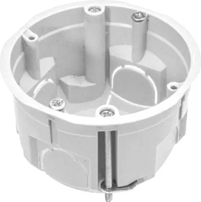 Produktbild von Hohlwanddose Schalterdose Abzweigdose Hohlraumdose Ø 60 x 45 mm, für 68mm Loch