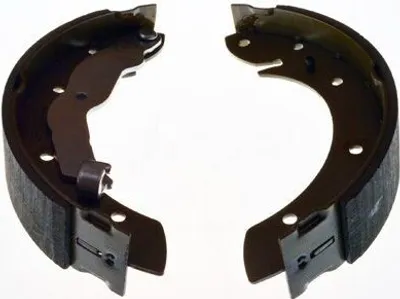 Produktbild von DENCKERMANN Bremsbackensatz Trommelbremse Hinten für BMW 3 Limousine (E36) B120043