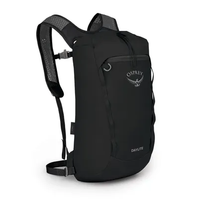 Image de Osprey Daylite Drawstring Backpack Black 15 L