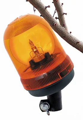 Produktbild von Rundumleuchte Flex 12/24 V, orange