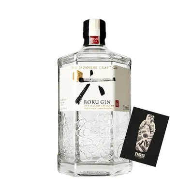 Produktbild von Roku Gin Japanischer Gin Japanese Craft Gin 0,7l 43% VOL- [Enthält Sulfite]