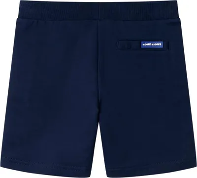 Produktbild von vidaXL Kindershorts Marineblau 116