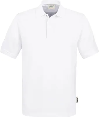 Produktbild von HAKRO Poloshirt HACCP Mikralinar® 819, weiß, L