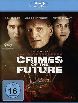 Produktbild von Cronenberg, D: Crimes of the Future