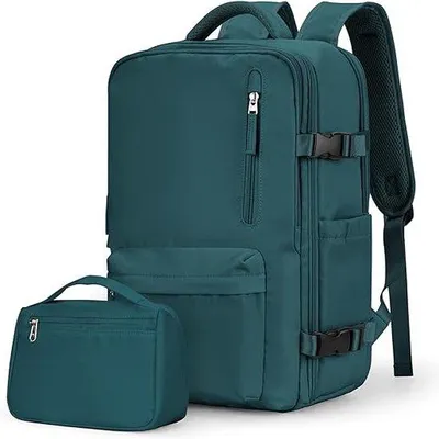 Produktbild von Famanu Reisetasche für Ryanair - Laptoprucksack mit USB-Ladeanschluss