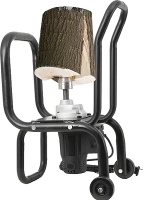 Produktbild von Elektrischer Holzspalter, 2000W Leistung, 220V Versorgungs-Spannung, Ausgabegeschwindigkeit 420 U/min, Holzdurchmesser 20 cm, vertikaler Typ