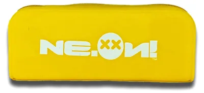 Immagine prodotto di Neon 0008F astuccio per matita Astuccio portamatite Silicone Giallo