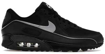 Produktbild von Nike Air Max 90 Premium Black Reflective - EU 40