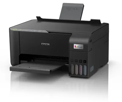 Produktbild von Epson EcoTank ET-2860, Tintenstrahl, Farbdruck, 5760 x 1440 DPI, A4, Direktdruck, Schwarz