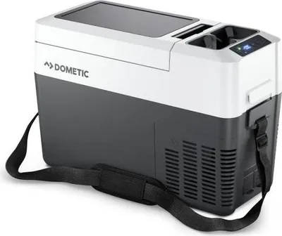 Immagine prodotto di Frigorifero portatile elettrico DOMETIC CFF12, compressione, 13 litri, 12/24 V/230 V, nero