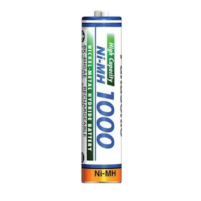 Zdjęcie produktu dla Panasonic Micro (AAA)-Akku NiMH AAA 1000 mAh 1,2 V 1 St.