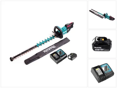 Produktbild von Makita DUH 751 RM1 Akku Heckenschere 18V 75 cm Brushless + 1x Akku 4,0Ah + Ladegerät