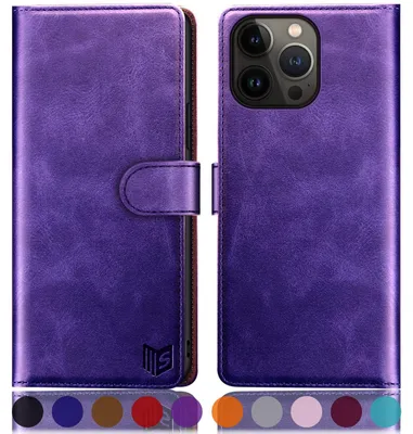 Immagine prodotto di Custodia Wallet inPoliuretanoper iPhone 14 Pro Max