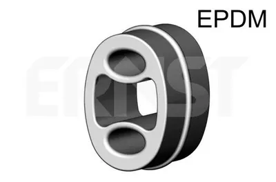 Produktbild von ERNST Auspuffhalter für OPEL Corsa B Schrägheck (S93) Auspuffanlage Montageteil 499019