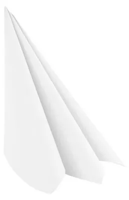 Produktbild von 50x Servietten Airlaid 40x40cm 1/4 -Falz stoffähnlich hochwertig weiß