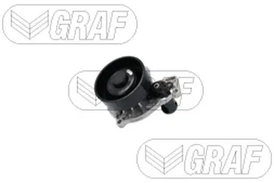 Produktbild von GRAF Kühlmittelpumpe Wasserpumpe für BMW X1 (F48) PA1503