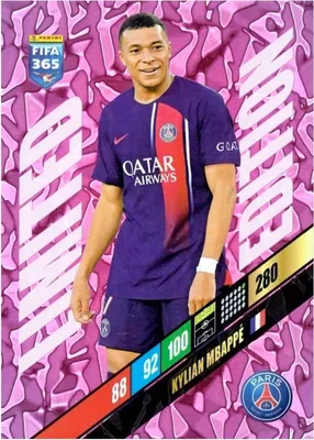 Image de Fifa 365 2024 Limited Xxl Kylian Mbappe Psg