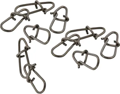 Produktbild von Westin Drop Snap Black Nickel - 10 Snaps, Größe/Tragkraft:Gr. M / 9kg