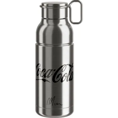 Image de Bouteille Elite Mia Coca-Cola argent 650 ml