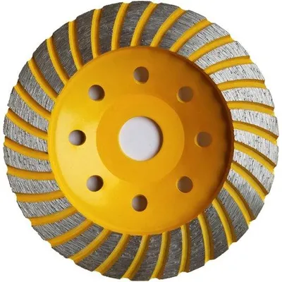 Immagine prodotto di Disco diamantato - 125 x 22,2 mm - Superficie abrasiva - per la levigatura del calcestruzzo - per la lavorazione di superfici in calcestruzzo, granito, pietra e mattoni