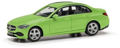 Image de Herpa Voiture MB Classe C « Green Hell » ou bleue 430913