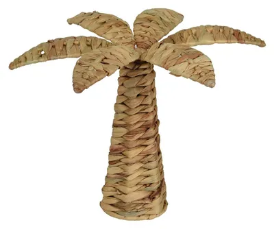 Produktbild von Deko-Palme - Braun - Wasserhyazinthe