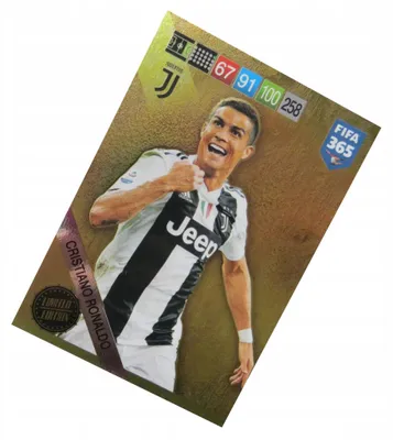 Image de Panini Fifa 365 2019 Update Limited Edition Ronaldo Juventus Football Card