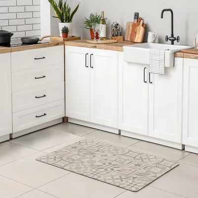 Image de Omgoods - Tapis de bain antidérapant avec motif, 40 x 60 cm