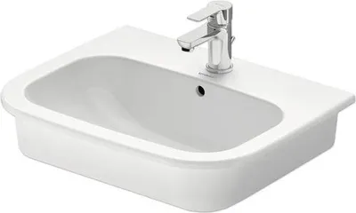 Productafbeelding van Duravit D-Code inbouw wastafel, 54,5 cm
