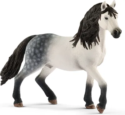 Produktbild von Schleich - Tierfiguren, Andalusier Hengst; 13821