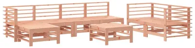 Produktbild von vidaXL 8-tlg. Garten-Lounge-Set Massivholz Douglasie