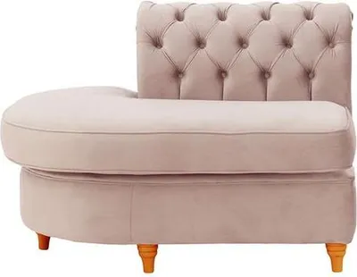Produktbild von Chesterfield Modul - Abschlusselement rund, links (ECL)-Velluto 14-aveo