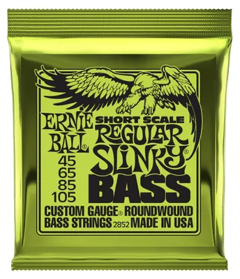 Zdjęcie produktu dla Ernie Ball P02852, Gitara, Stal, Bas, 4 szt.