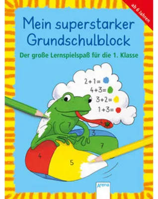 Image de Der große Lernspielspaß für die 1. Klasse