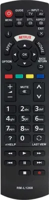 Produktbild von Fernbedienung für Panasonic RM-L1268 TV