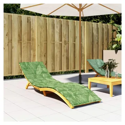 Produktbild von Sonnenliegenauflage Blattmuster Oxford-Gewebe