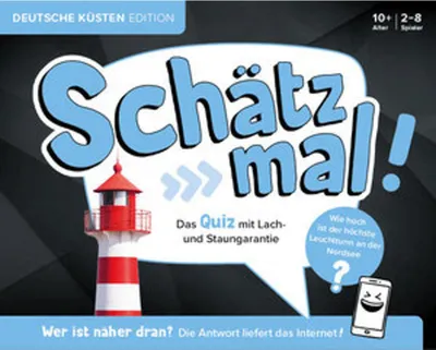 Obrázok produktu pre Schätz mal! Deutsche Küsten Edition