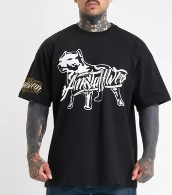 Produktbild von Amstaff T-Shirt Neto, Farbe:schwarz, Größe:S